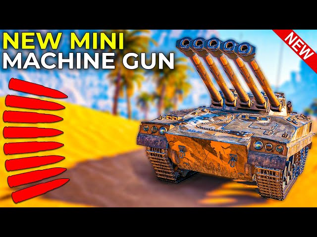 *NEW* Mini-Machine Gun Projet Louis | World of Tanks Holiday Ops 2026