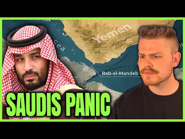 Saudi Airports ENGULFED As Houthis SEIZE CONTROL Of Critical Checkpoint | The Kyle Kulinski Show