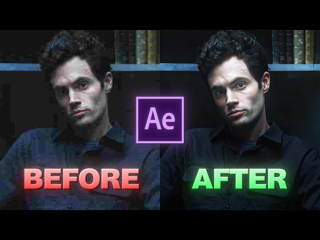 HOW TO: Get 4K High Quality Color Correction | After Effects Tutorial