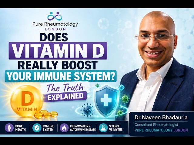 Does Vitamin D Really Boost Your Immune System? The Truth Explained