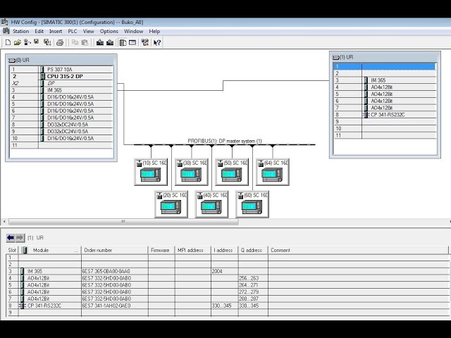 Upload Backup From PLC In Simatic Manager - Video 10