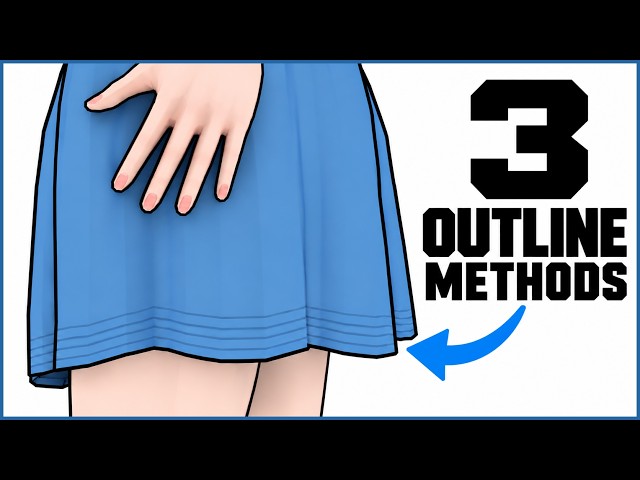 Blender 5.2.0 - How To make Outline (3 Method)