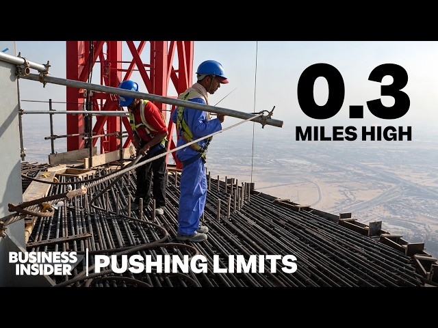 Why A Mile-High Skyscraper Is Almost Impossible | The Limit