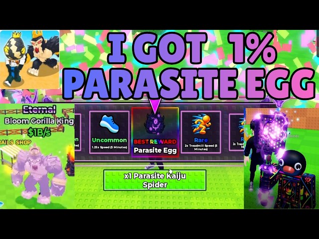HOW TO GET PARASITE EGG in STEAL AN EGG ROBLOX