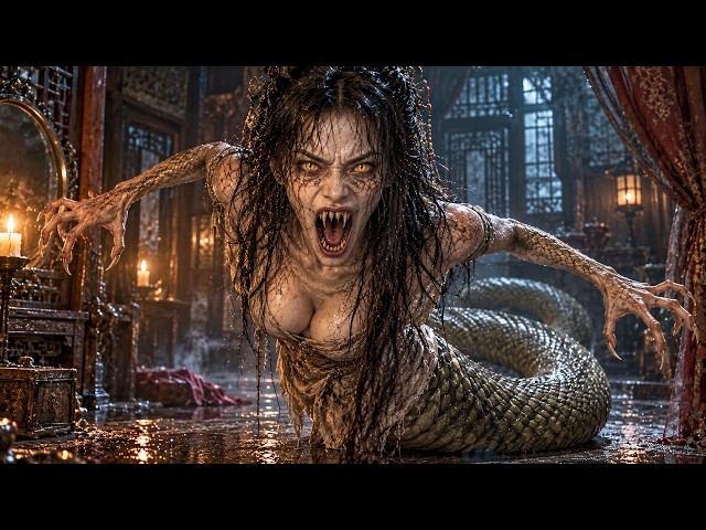 【FULL MOVIE 4K】Demon Peels Transparent Human Mask！