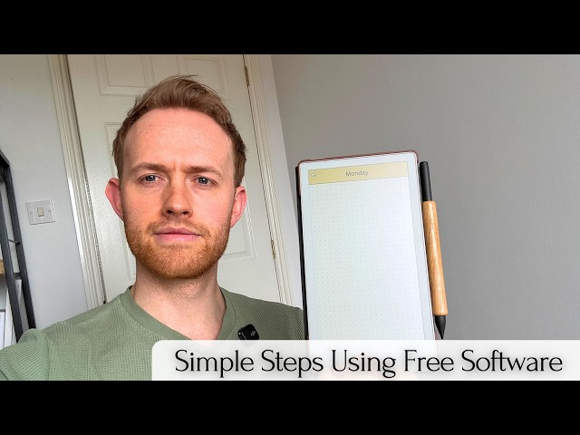 How to easily create PDF templates for your reMarkable Paper Pro Move