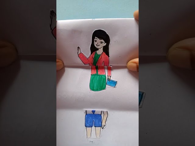 Teacher ka sawal bachhon se funny and exciting story 🤗#funny #art #story