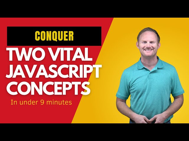 Scope and Closures In JavaScript, in 9 minutes