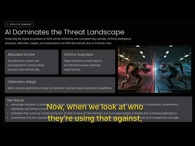 Cybersecurity predictions for 2026 - AI opens the floodgates