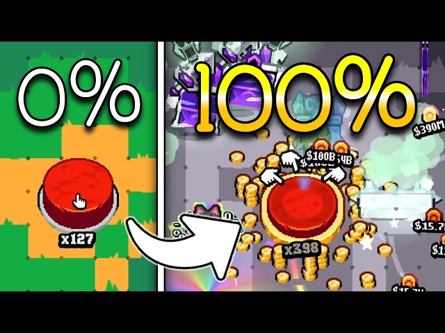I played 100% of Click The Button...