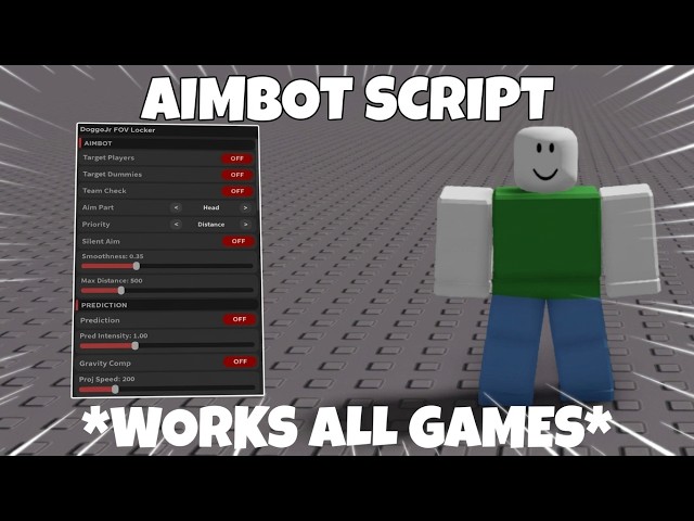 *UNIVERSAL* Aimbot Script *NO KEY* | WORKS ALL GAMES | PASTEBIN & MORE (MOBILE & PC)
