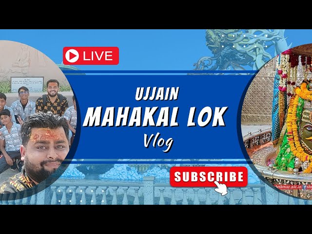 Mahakal Lok Corridor | New Mahakal Lok Corridor Opens In Ujjain, Madhya Pradesh | #viral #4k