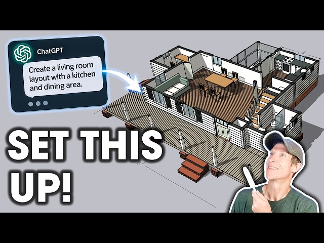 How to Connect AI to SketchUp (Complete MCP Setup Tutorial)
