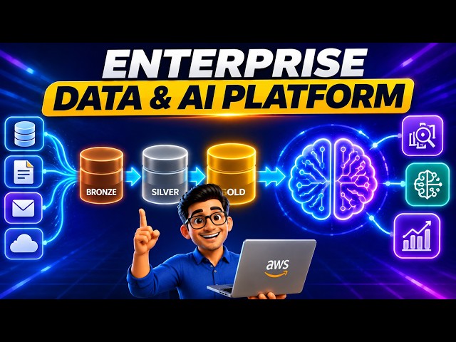 AWS Data Engineering + Agentic AI Platform Explained (In 13 Minutes)