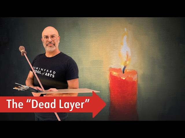 The Glazing Technique That makes Oil Paintings Glow