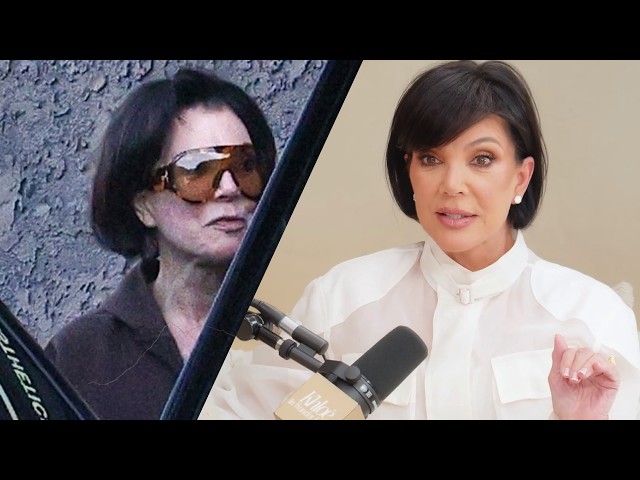 Kris Jenner REACTS to Reports She’s ‘Furious’ Over ‘Falling’ Facelift