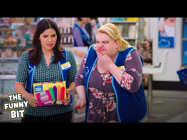 Superstore side characters being WAY too hilarious for 14 minutes | The Funny Bit