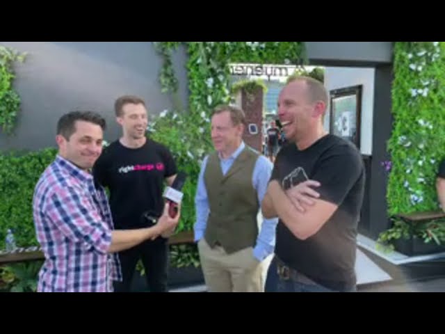 Fully Charged OUTSIDE - More live streaming with the movers and shakers of the industry.