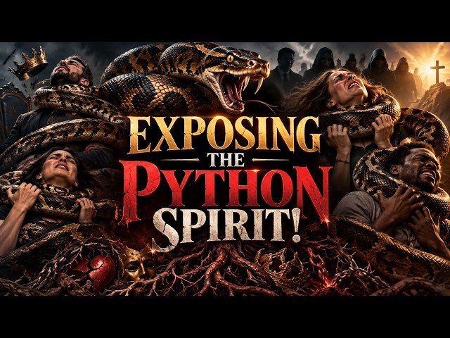 Expose The Python Spirit! Discern & Understand How The Prophetic Is Being Targeted and Divided