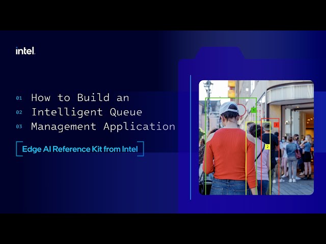 Demo | Intelligent Queue Management with YOLOv8 Object Detection & Counting Edge AI Reference Kit