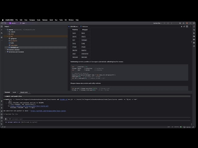 Learn Java with me
