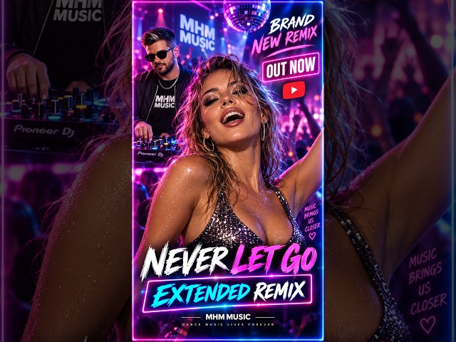 This Eurodance Remix Hits HARD 🔥 | Never Let Go #shorts