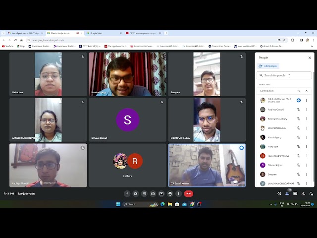 LinkedIn Branding & Other Skills for Articleship Aspirants | AP-CFA Session | CA Sushil Kumar