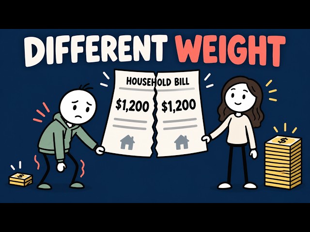 Why Splitting Bills 50/50 Can Feel Unfair | Money Psychology Ep.20