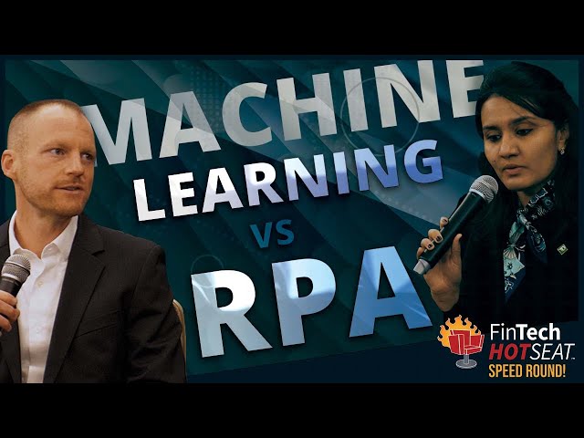 Machine Learning or R.P.A? You can Only Choose One - AFP Speed Round