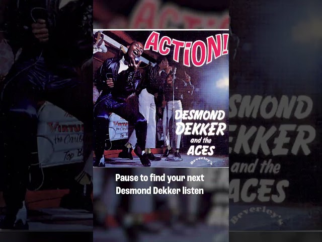 Pause to find your next Desmond Dekker listen! Share down in the comments what you landed on 👇