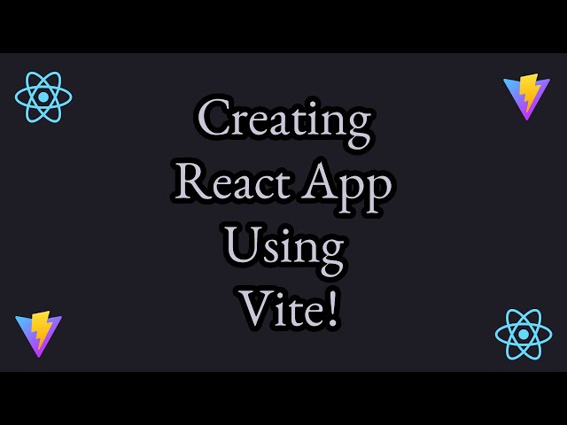 Creating React App using Vite | React with Vite |  Complete React JS Tutorial for Beginners in Hindi