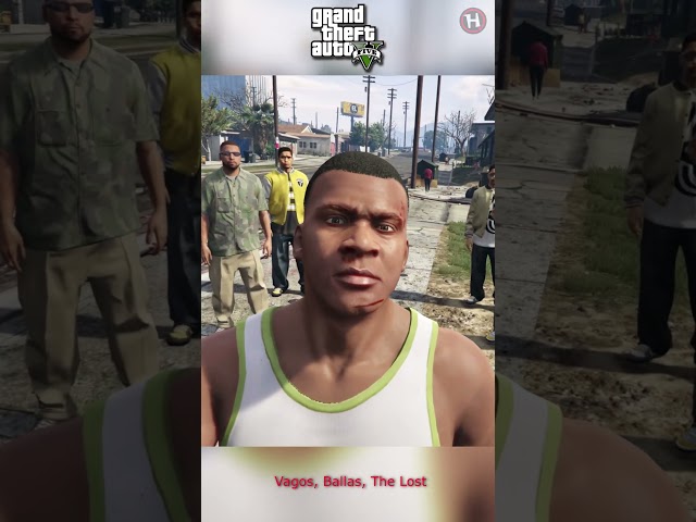 Taking Selfie With "Gangs" - Watch Dogs 2 vs GTA 5