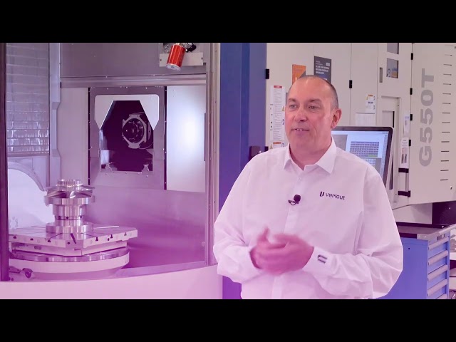 CNC Simulation & Verification with Vericut