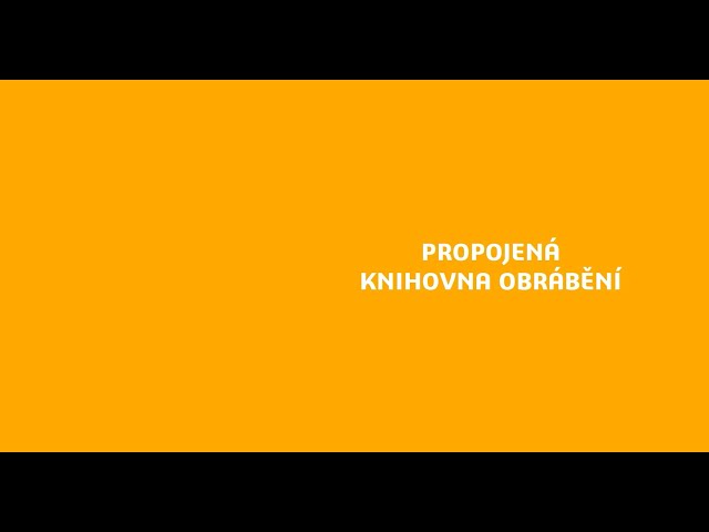 SWOOD CAM 2022 - Propojená knihovna obrábění