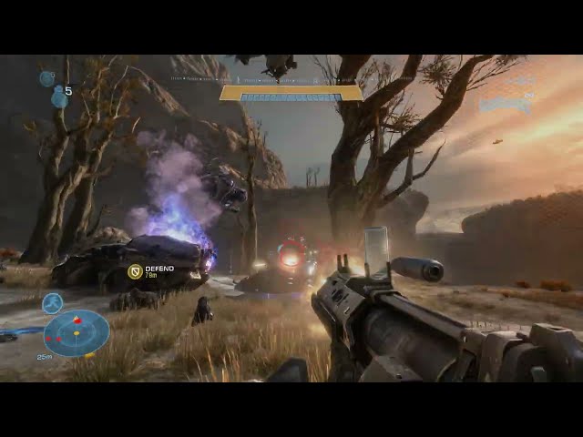 Halo Reach Tip of the Spear in DLSS 5 (Multipass)