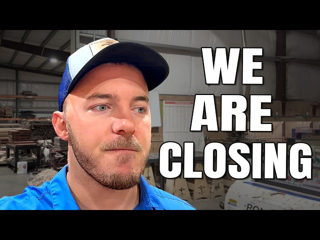 I Shut Down My $10 Million Woodworking Business