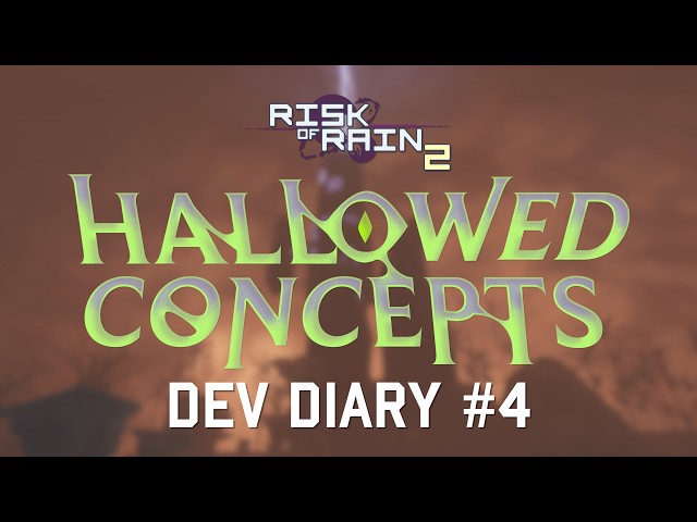 Risk of Rain 2: Hallowed Concepts Dev Diary #4 - Enforcer and Acolyte: New Survivors