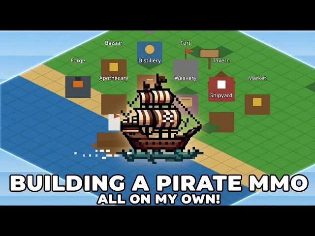 I'm Making My First Game an MMO (Yes, Really)
