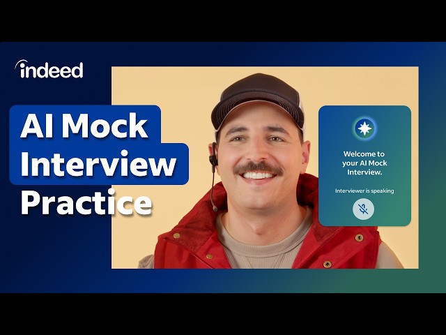 Never Walk Into an Interview Unprepared Again | Indeed AI Mock Interview