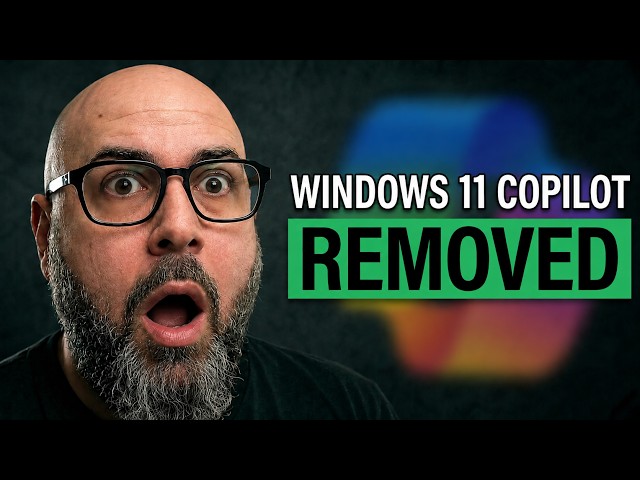 Windows 11 Remove Copilot Completely