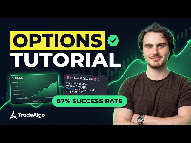 TradeAlgo Options Platform/Trade Alerts Tutorial 2026