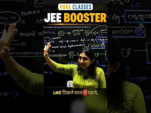 iss saal JEE ki Organic ko halke mei mat lena