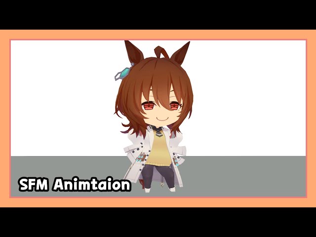Groovy Agnes Tachyon [SFM/Umamusume Animation]