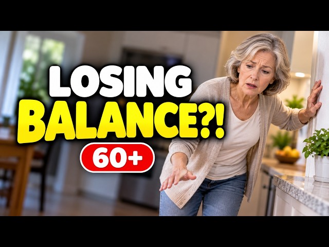 Over 50 and Losing Your Balance? 5 Health Problems That Could Be Behind It