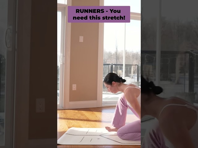 the BEST IT band stretch for runners