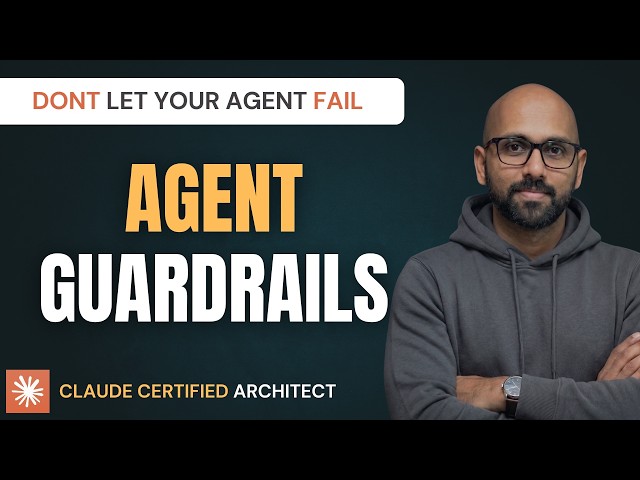 Agent Guardrails Explained — Prompt Injection, PII Leaks & More - Part 1: Input Guardrails