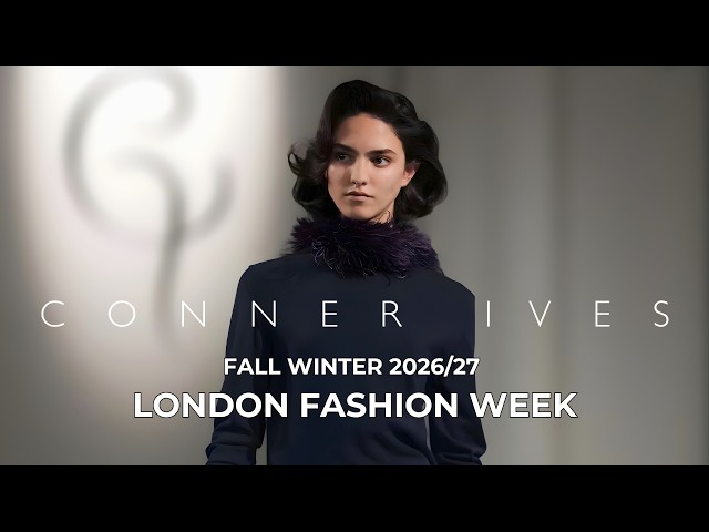 Conner Ives Fall Winter 2026/27 Fashion Show Analysis | London Fashion Week