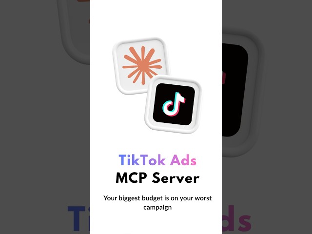 How to Find Wasted Spend & Fix Your Hook Rate in TikTok Ads Using AI   #tiktokads #mcp #claude