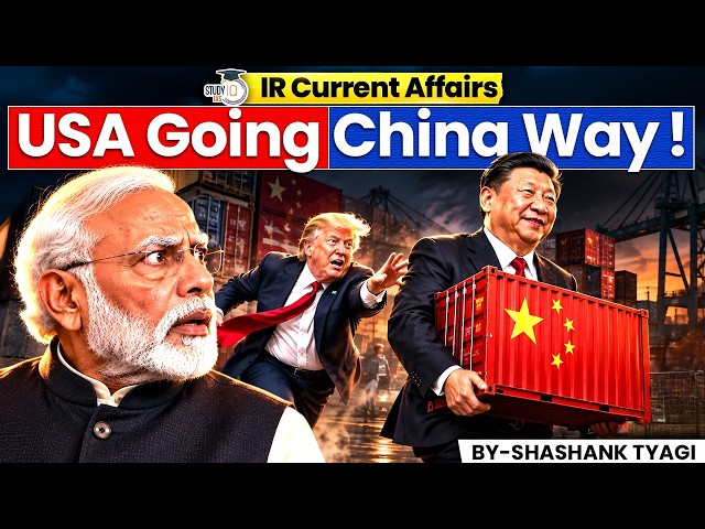 Is the USA Going the China Way? Geopolitical Shift and Global Relations
