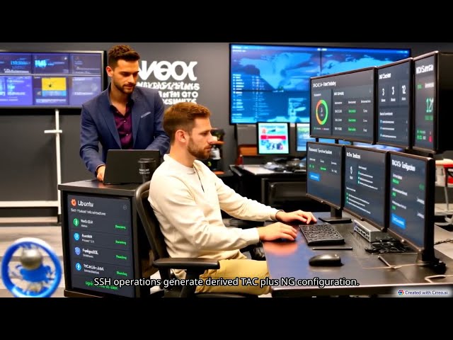 NetOpsGuard: The Ultimate Open-Source TACACS+ & Network Security Platform